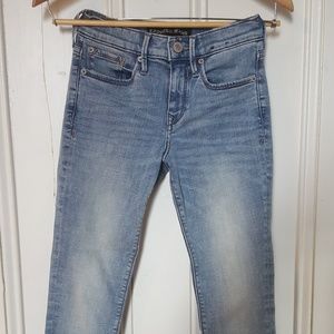 Express Mid Rise Jean Leggings 00Short